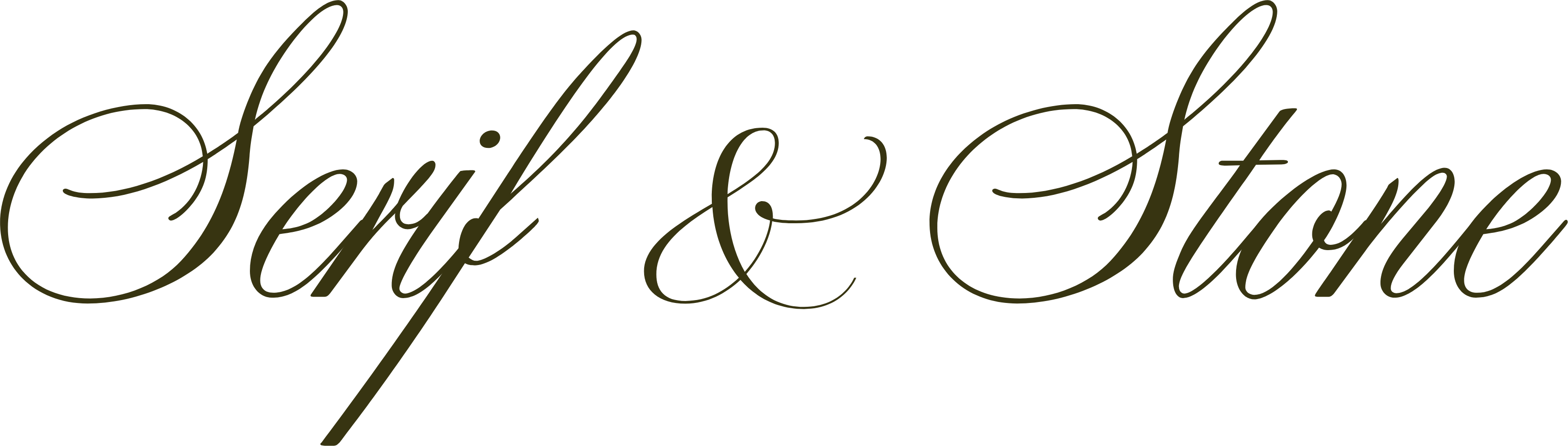 Serif & Stone