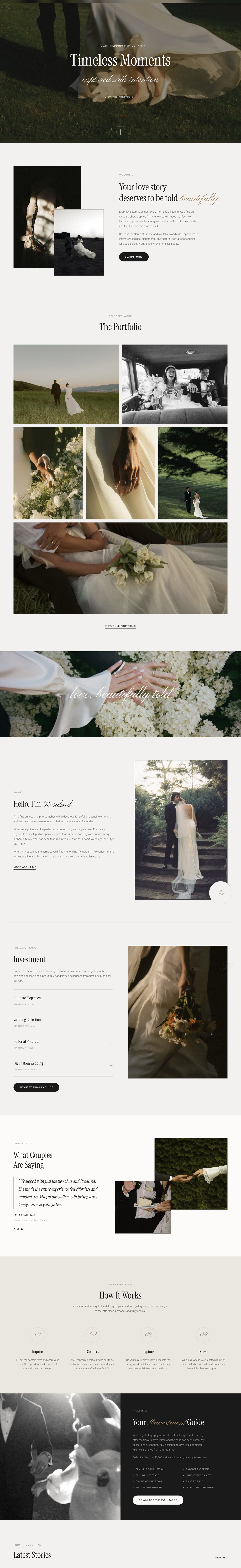Rosalind template preview