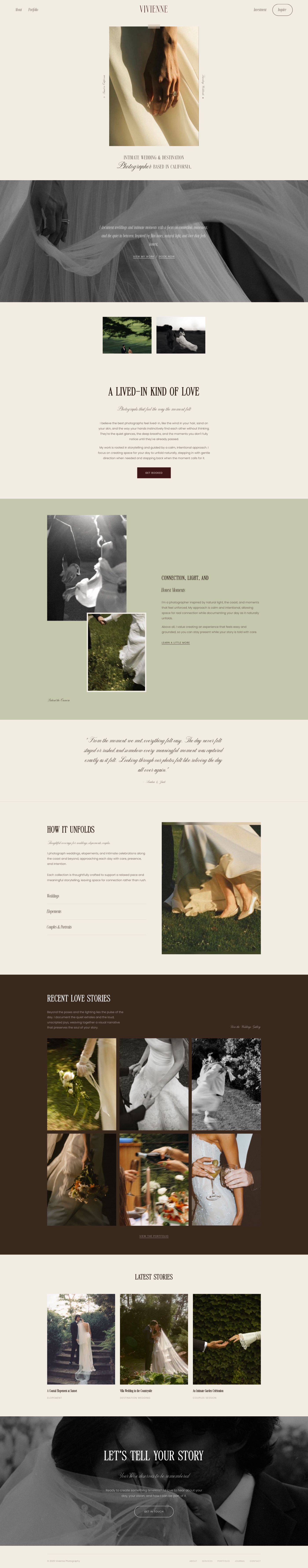 Vivienne template preview